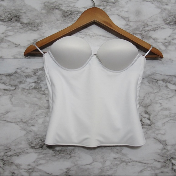 Felina Other - Felina Strapless White Bridal Bra Size 34 A | White